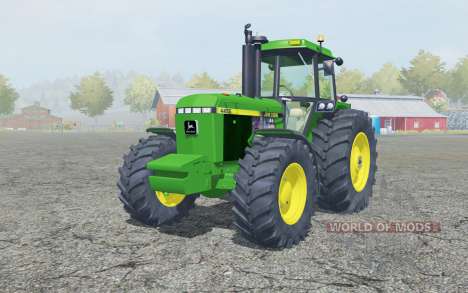 John Deere 4455 for Farming Simulator 2013