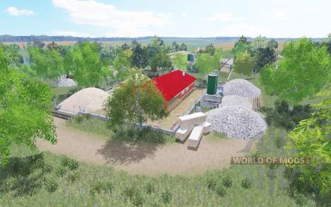 Baldachino for Farming Simulator 2015