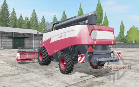 Acros 585 for Farming Simulator 2017