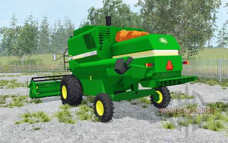 SLC-John Deere 1175 for Farming Simulator 2015