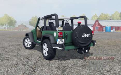 Jeep Wrangler for Farming Simulator 2013