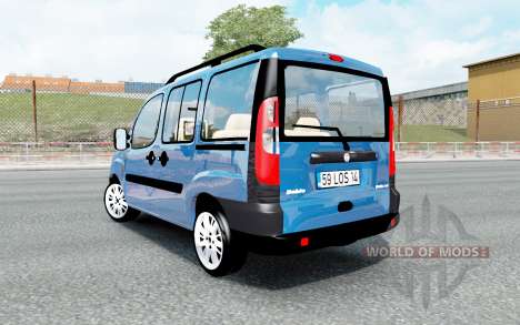 Fiat Doblo for Euro Truck Simulator 2