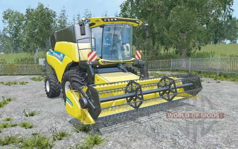 New Holland CR6.90 for Farming Simulator 2015