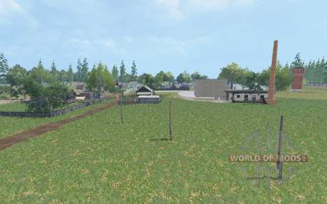 Palanka for Farming Simulator 2015