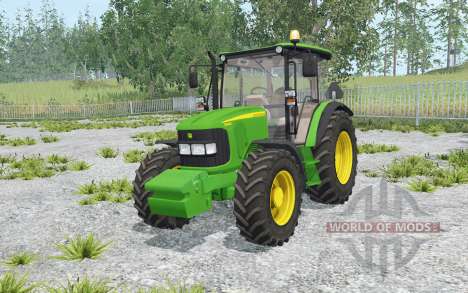 John Deere 5080R for Farming Simulator 2015