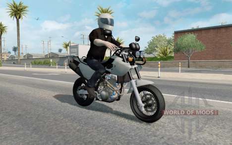 Motorcycle Traffic Pack for American Truck Simulator