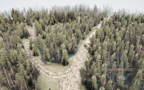 Flooded forest 3 for Spintires MudRunner