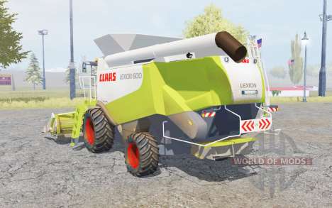 Claas Lexion 600 for Farming Simulator 2013
