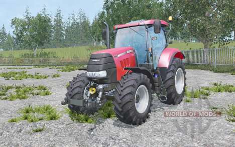 Case IH Puma 160 CVX for Farming Simulator 2015