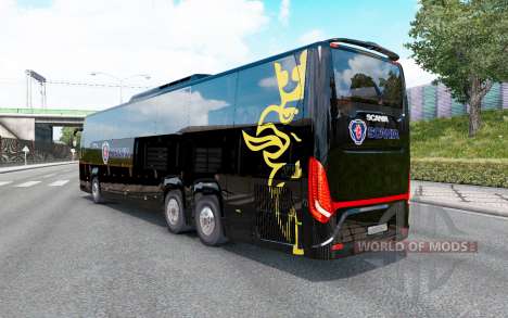 Scania Touring K410 for Euro Truck Simulator 2