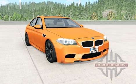BMW M5 for BeamNG Drive