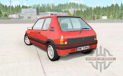 Peugeot 205 GTI for BeamNG Drive