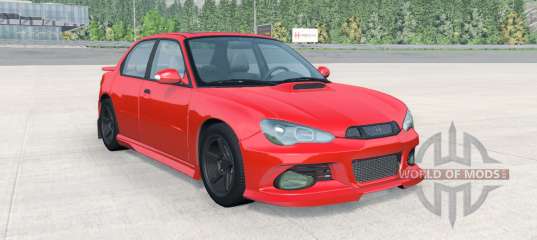 Hirochi Sunburst Sport RS v4.0.5 for BeamNG Drive