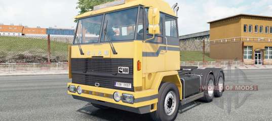 Sisu M-series Classic Truck  Euro Truck Simulator 2 