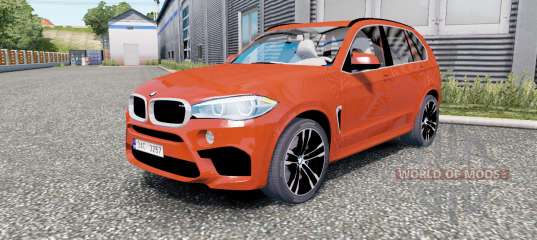 BMW X5 M (F15) for Euro Truck Simulator 2