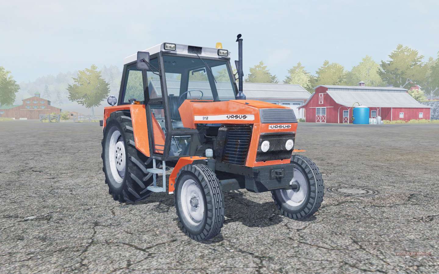 Ursus 912 front loadeᶉ for Farming Simulator 2013