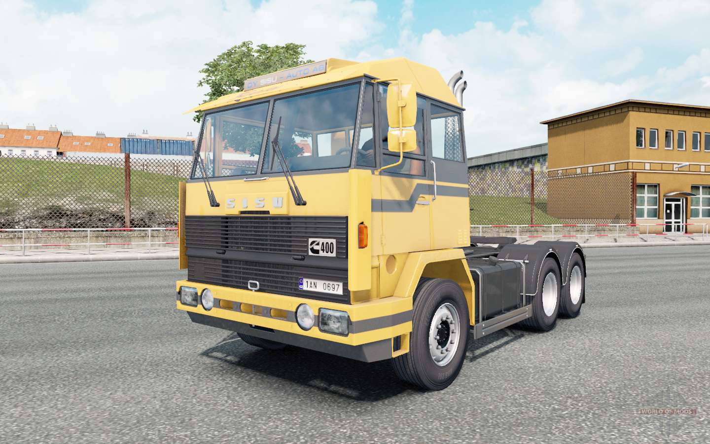 Sisu M-Series : r/trucksim