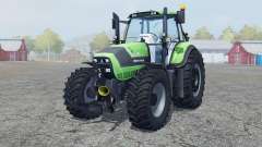 Deutz-Fahr Agrotron TTV 6190 new wheel rims for Farming Simulator 2013