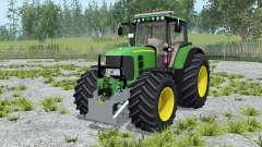 John Deere 7530 Premium moving elements for Farming Simulator 2015
