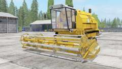 Bizon Gigant Z083 minion yellow for Farming Simulator 2017