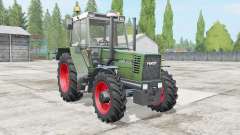 Fendt Favorit 600 LS Turbomatik glade green for Farming Simulator 2017