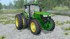 John Deere 7310R front loader for Farming Simulator 2015