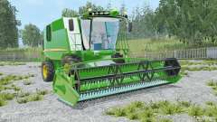 John Deere W540 lime green for Farming Simulator 2015