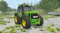 John Deere 6930 animated hydraulic for Farming Simulator 2015