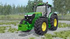 John Deere 7270R with weights for Farming Simulator 2015