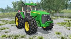 John Deere 8520 extra weightʂ for Farming Simulator 2015