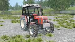 Zetor 7245 front loader for Farming Simulator 2015