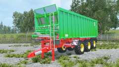 Kroger Agroliner TAW 30 with coupling trailer for Farming Simulator 2015