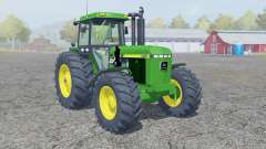 John Deere 4455 front loadeᶉ for Farming Simulator 2013