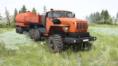 Ural-4320-1110-41 for MudRunner