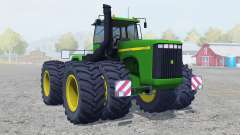 John Deere 9400 double wheels for Farming Simulator 2013