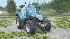 New Holland T7 Blue Power for Farming Simulator 2015