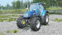 New Holland T6.175 Blue Power for Farming Simulator 2015