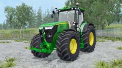 John Deere 7270R pantone green for Farming Simulator 2015