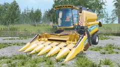 New Holland TC5.90 increased unloading rate for Farming Simulator 2015
