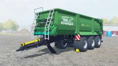 Krampe Bandit 800 shamrock green for Farming Simulator 2013