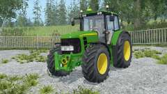 John Deere 6930 Premium front loadeᶉ for Farming Simulator 2015