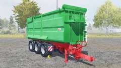 Kroger Agroliner MUK 402 munsell green for Farming Simulator 2013
