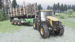 JCB Fastrac 3230 for Spin Tires