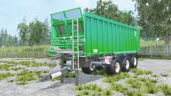 Kroger Agroliner TAW 30 accept manure for Farming Simulator 2015