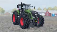 Fendt 924 Vario twin wheels for Farming Simulator 2013