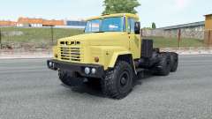 KrAZ-260V your wheels for Euro Truck Simulator 2