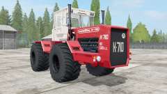 Kirovets K-710 bright red color for Farming Simulator 2017