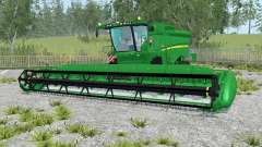 John Deere S690i realistic sound engine for Farming Simulator 2015