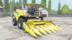 New Holland CR selectable extras for Farming Simulator 2017