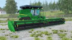 John Deere S690i 2014 for Farming Simulator 2015